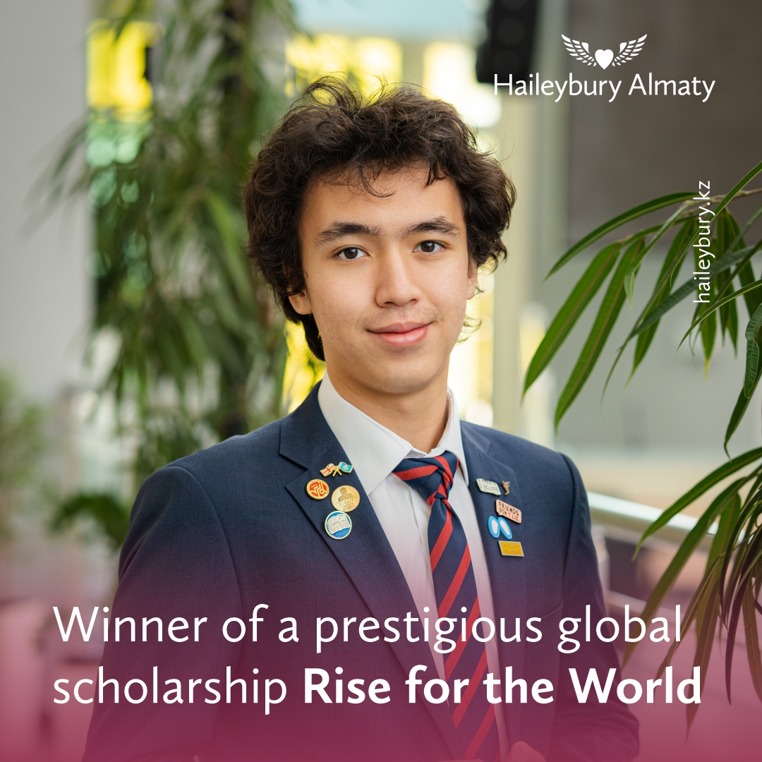 The winners of a prestigious global scholarship Rise for the World